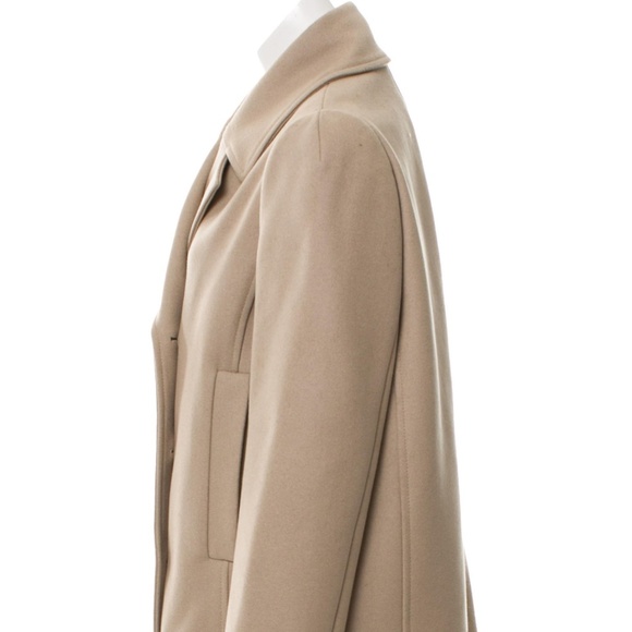 BALENCIAGA Wool Double-Breasted Jacket w/ Tags - Picture 2 of 7